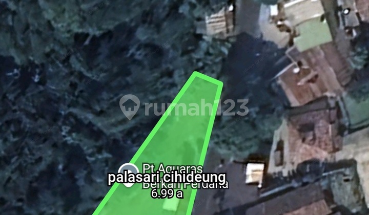 Tanah Di Jl Raya Cijeruk Cihideung Dekat Warso