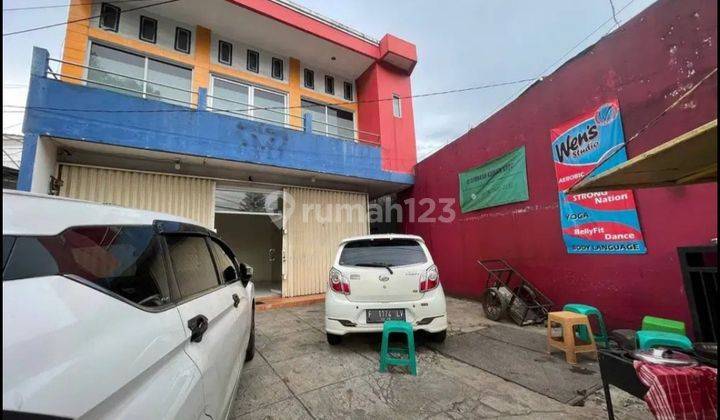 Ruko gandeng jual cepat, bonus  kost-kostan 6 pintu furnished 1