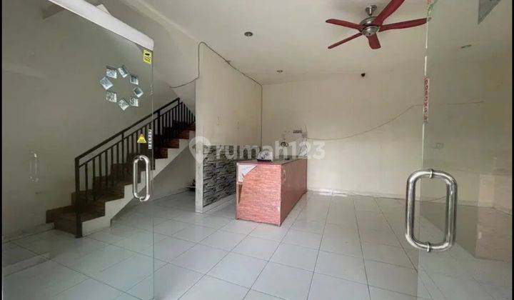 Ruko gandeng jual cepat, bonus  kost-kostan 6 pintu furnished 2