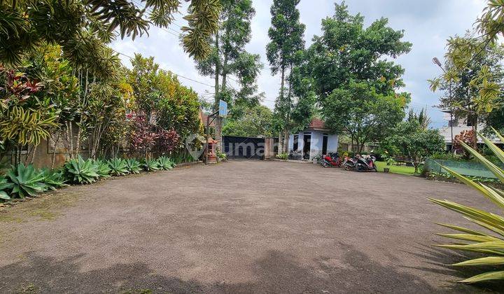 Dijual villa di megamendung puncak bogor view gunung 2