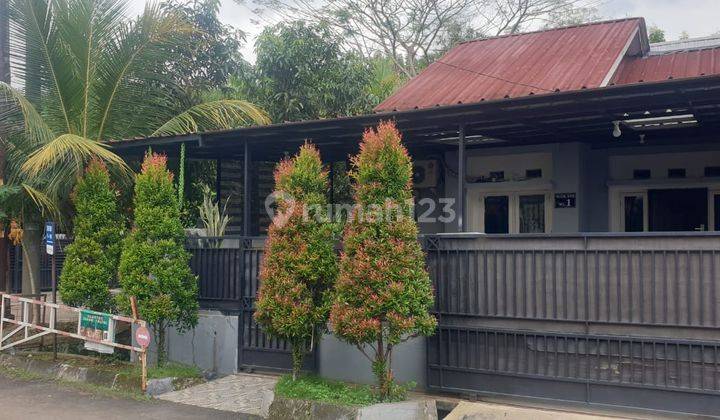 Rumah dijual di Bukit cimanggu city kota bogor 1