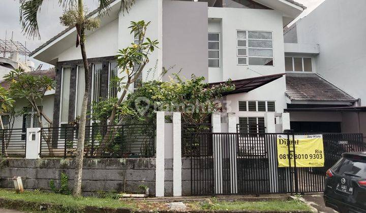 Rumah di Vila duta padjajaran Bagus 1