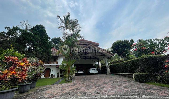 Rumah di Rancamaya golf estate Cluster Kana 1