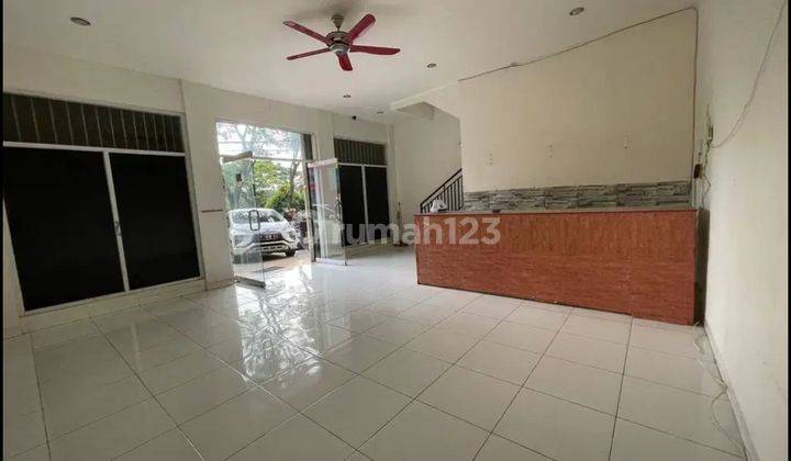 Dijual 2 unit Ruko + kost di Jalan raya gn batu SHM 2