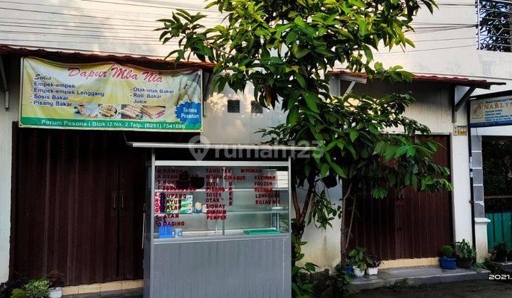 Rumah di perumahan pesona cilebut dekat stasiun KAI  2