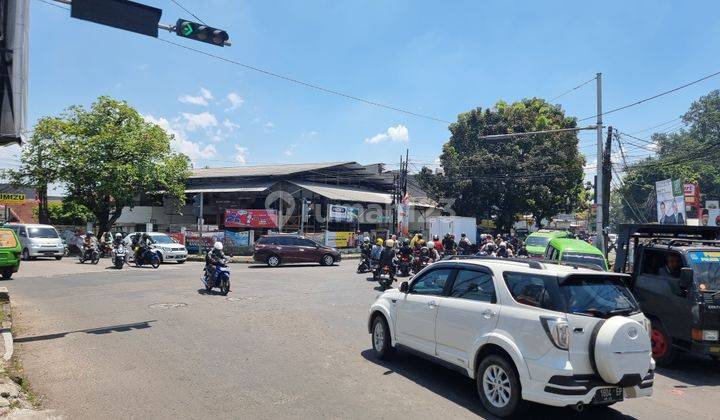 Tanah komersil hook simpang 3 di kota bogor 2