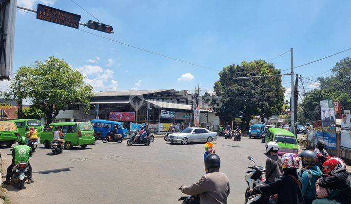 Tanah komersil hook simpang 3 di kota bogor 3