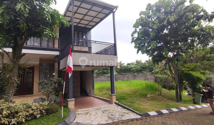 Rumah di Rancamaya cluster  istana bunga bogor 2