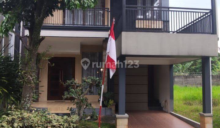 Rumah di Rancamaya cluster  istana bunga bogor