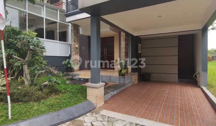 Rumah di Rancamaya cluster  istana bunga bogor 5