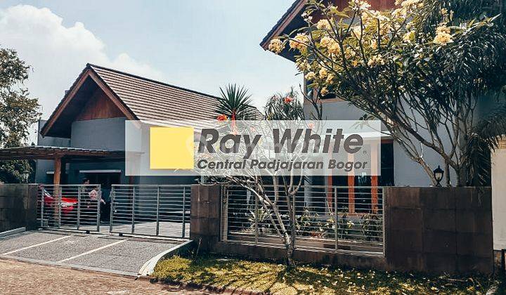 Rumah di Perumahan Bogor raya Lakeside siap huni Bagus 2