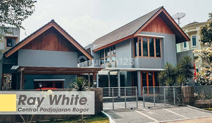 Rumah di Perumahan Bogor raya Lakeside siap huni Bagus 1