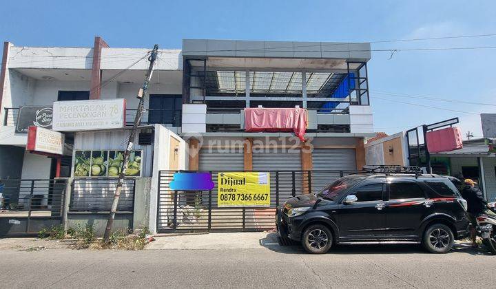 Ruko di Jl Durian raya bantar kemang dekat pajajaran 1