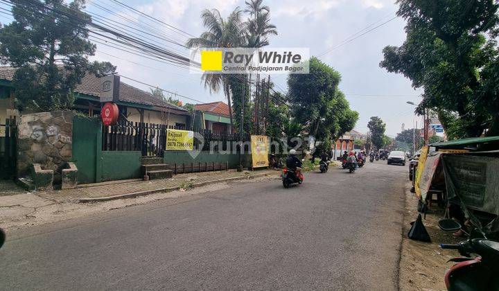 Rumah ruang usaha di Jl raya bogor baru kota bogor 2