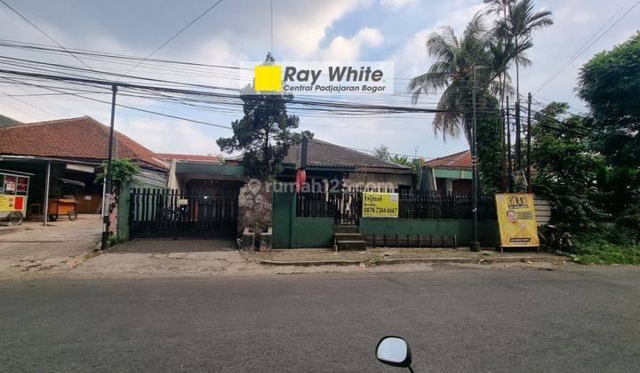 Rumah ruang usaha di Jl raya bogor baru kota bogor 1