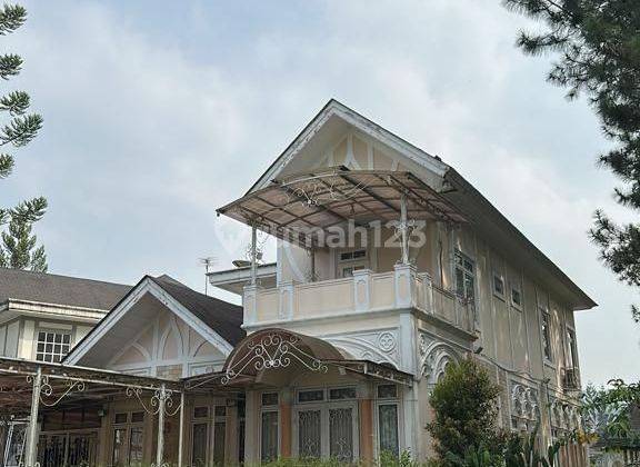 Dijual Villa kota bunga cipanas puncak bogor 2