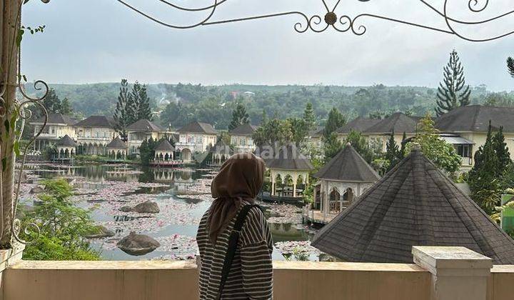 Dijual Villa kota bunga cipanas puncak bogor 2