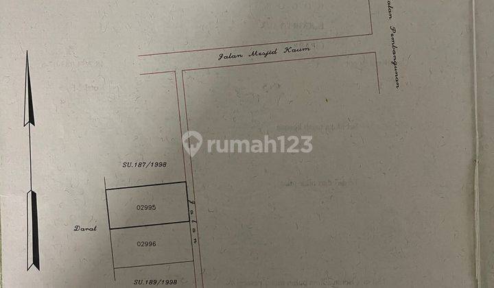 Rumah dijual dekat Villa bogor indah bogor utara kota bogor 2