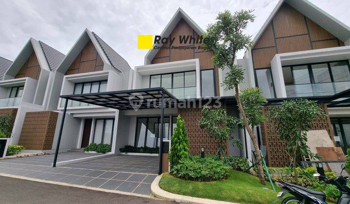 Rumah Baru Disewakan Di Summarecon Bogor (lake View) 1