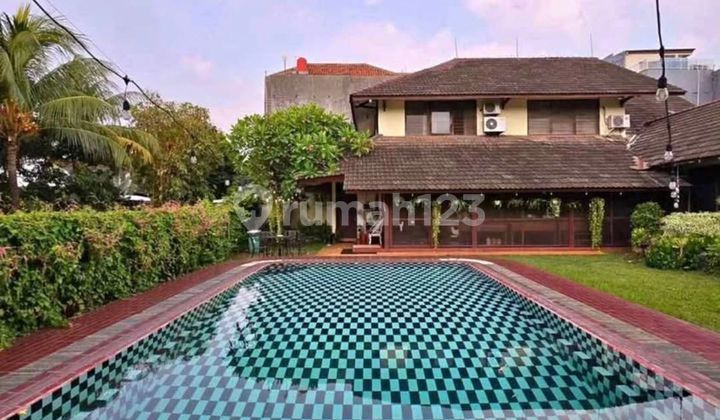 Dijual Rumah di Ragunan Jakarta Selatan Cocok untuk Kantor&Cafe 2