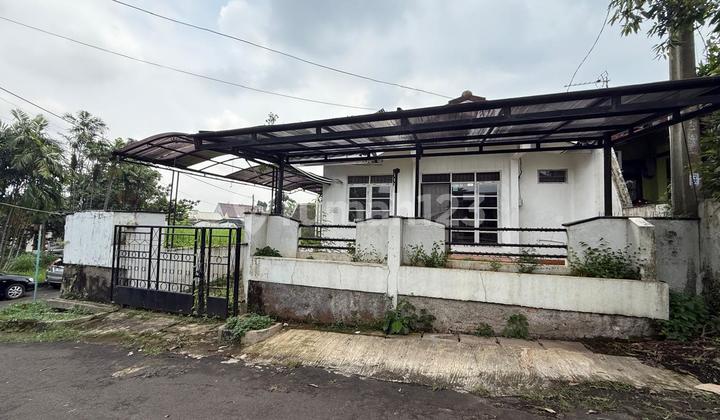 Rumah Hook Dijual Cepat di Taman Yasmin Bogor (Butuh Renovasi)