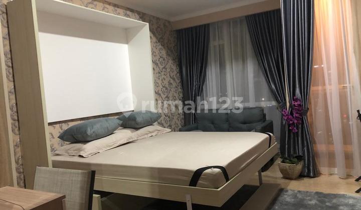 For Rent Studio Type Apartment at Menteng Park, Located in Cikini, Central Jakarta