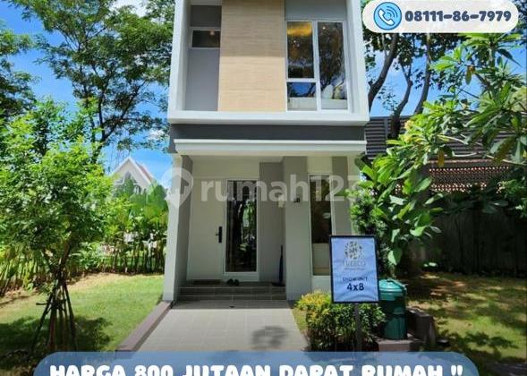  Rumah Fresco Rumah di Pusat Gading Serpong 1