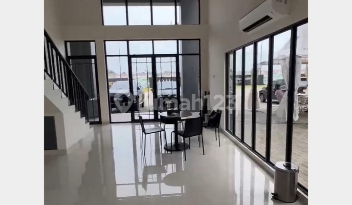 Ruko teramai di kawasan bisnis gading serpong