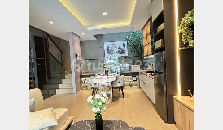 Rumah Cantik Dekat Dengan Kawasan Bisnis BSD 