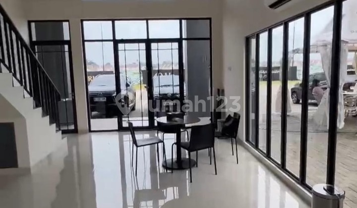 Ruko aniva studio loft di pusat bisnis gading serpong