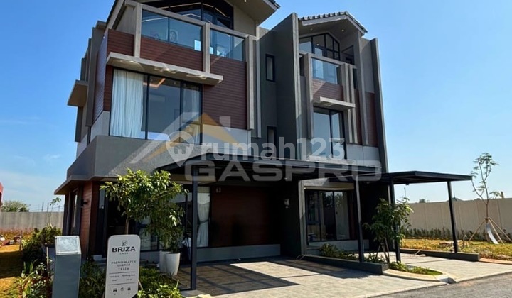 Rumah di tangerang kota dengan lingkungan terbaik di pusat kota