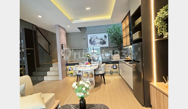 Modern Minimalist Style Terravia House in the Business Center of BSD City