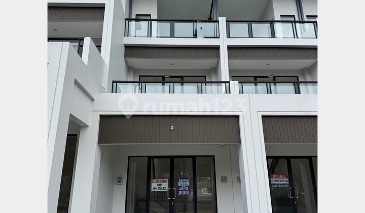 Ruko Ramai di Gading Serpong Harga Murah