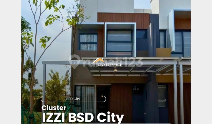 Rumah modern di dekat sekolah, mall dan kawasan bisnis 2