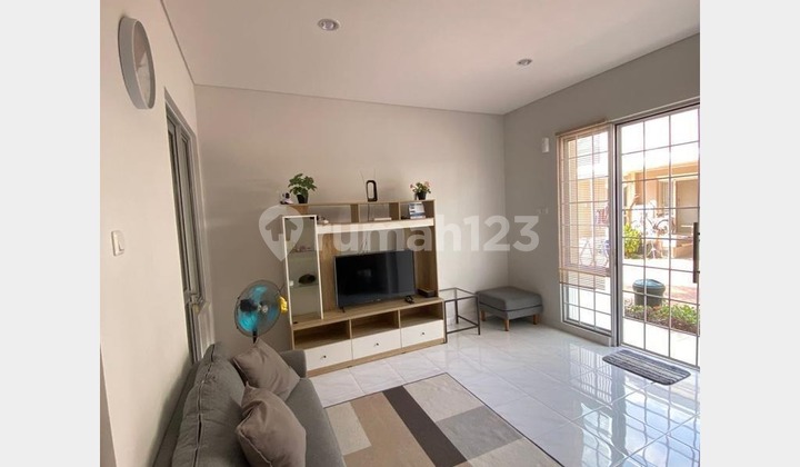 Milano village furnished di kawasan teramai di gading serpong 