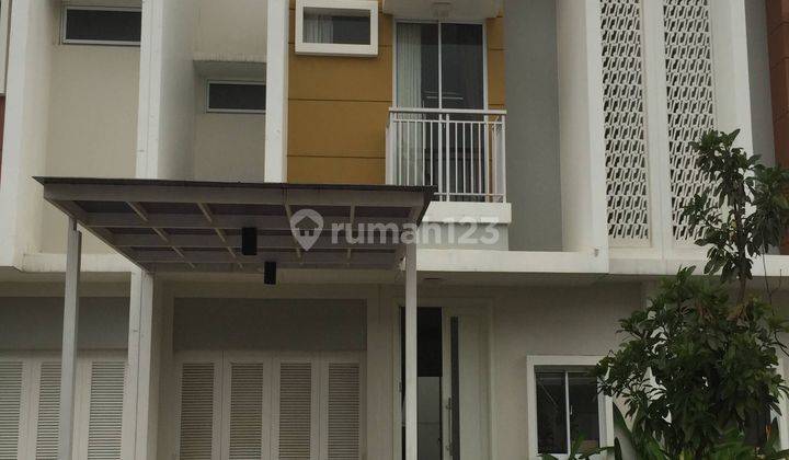 Disewakan Rumah Modern Sminimalis Di Summarecon Cluster Amanda Bandung  Kontrakan Semi Furnished  1