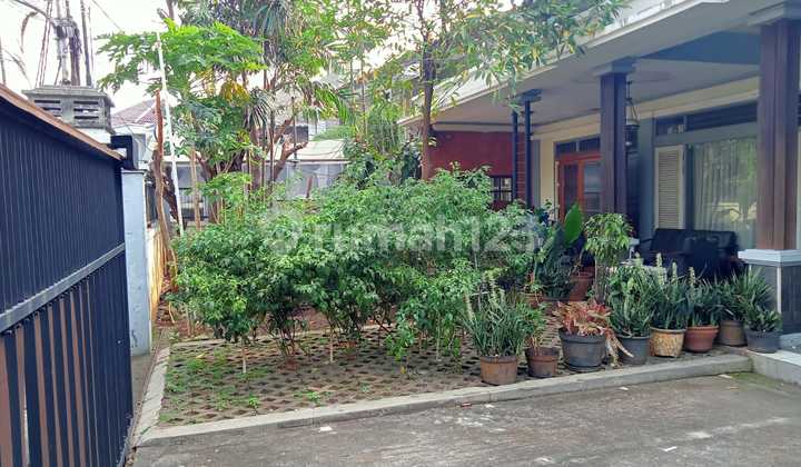 Dijual Rumah Siap Huni Dan Tenang Lokasi di Jl. Sambas, Kebayoran Baru, Jakarta Selatan