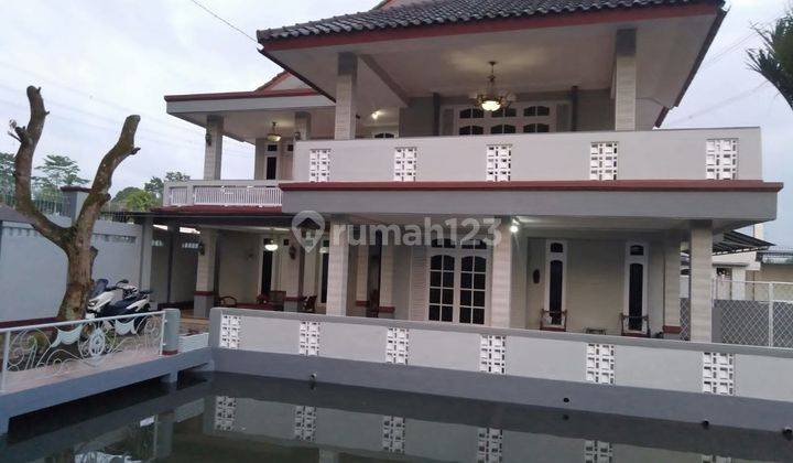 JUAL CEPAT MURAAH RUMAH VILLA+KOLAM IKAN  2