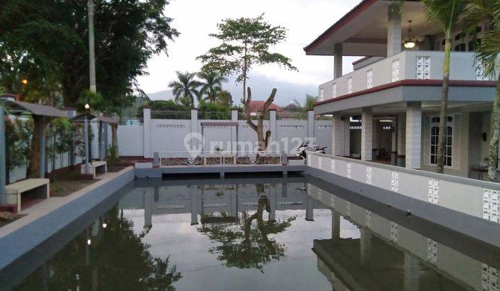 JUAL CEPAT MURAAH RUMAH VILLA+KOLAM IKAN  9