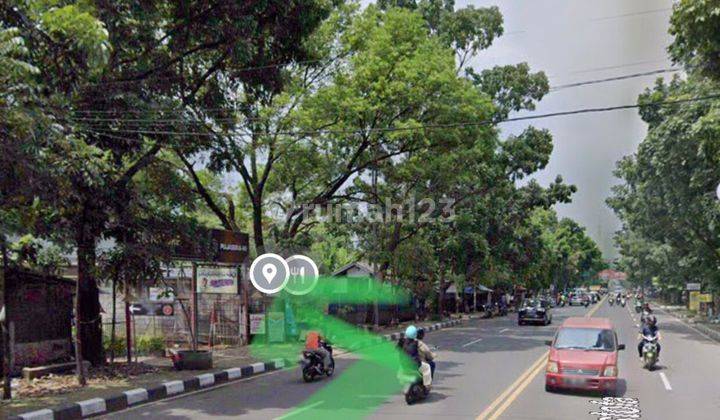 JUAL CEPAT TANAH MATANG MAENROAD JL: SURAPATI DEKAT ITENAS 1