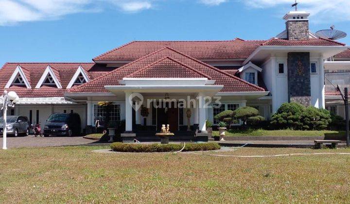 JUAL CEPAT RUMAH MEWAH DI KAWASAN SEJUK PEGUNUNGAN BANDUNG UTARA JARANG ADA  1