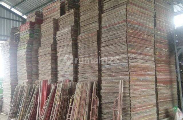 GUDANG +KANTOR+RUMAH TINGGAL JL: TERUSAN BUAH BATU BANDUNG,JL: CIKONENG TERUSAN BUAH BATU BANDUNG, DEKAT PINTU TOOL BUAHBATU BANDUNG  9