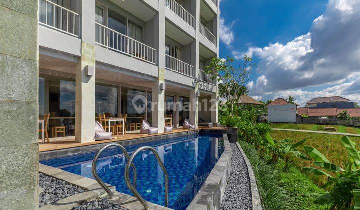 JUAL CEPAT MURAAH HOTEL MINI BOUTIQUE DI CANGGU DENPASAR BALI  HARGA NEGOO SAMPAI JADI 1