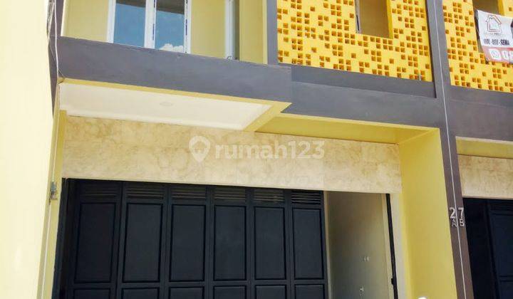 Ruko Baru Minimalis Golf Barat Raya Arcamanik Antapani Bandung 1