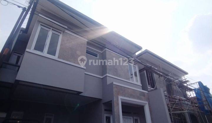 Rumah Baru Minimalis Modern Kalijati indah Antapani bandung 2