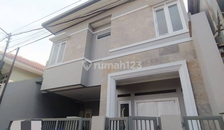 Rumah Baru Minimalis Modern Kalijati indah Antapani bandung 1