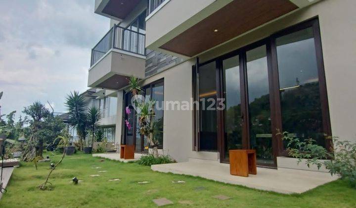 JUAL CEPAT RUMAH MINIMALIS MEWAH MURAAH di KOMPLEK PERUMAHAN EKLUSIF:RESORT DAGO PAKAR BANDUNG UTARA. 1