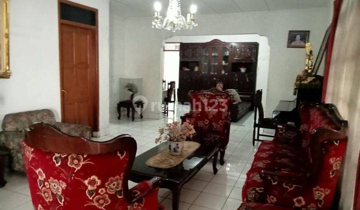 JUAL MURAAH RUMAH BANGUNAN LAMA TERAWAT SAYAP :RIAU BANDUNG KOTA  2