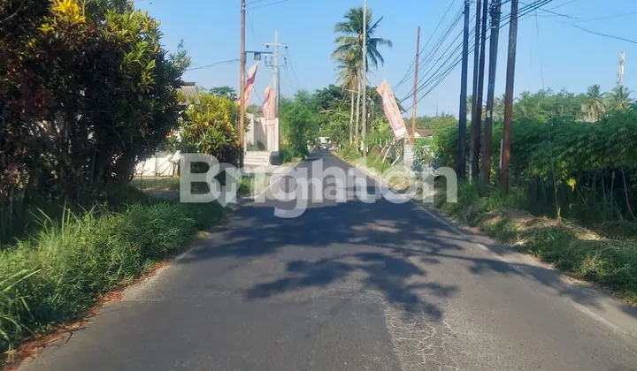 Land Area 6000m2 Tlogowaru Area Malang Land Area 6000m2 Tlogowaru Area Malang