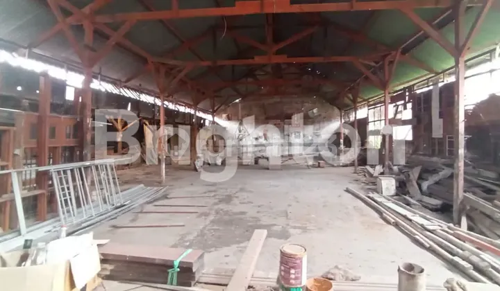 Gudang Daerah Singosari Malang Luas 1043M2